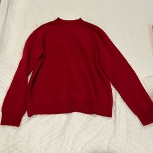 Mock Turtleneck Sweater